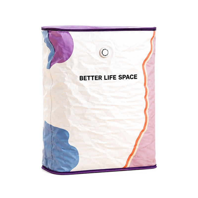 🥳2026 HOT SALE🥳💞 50% OFF! KUBOZN® No‑Pump Vacuum Storage Bags – Press & seal, no pump needed. Saves 80% space, keeps clothes dry & dust‑free. Perfect for bulky bedding & off‑season gear. 🛏️🗄️