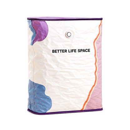 🥳2026 HOT SALE🥳💞 50% OFF! KUBOZN® No‑Pump Vacuum Storage Bags – Press & seal, no pump needed. Saves 80% space, keeps clothes dry & dust‑free. Perfect for bulky bedding & off‑season gear. 🛏️🗄️