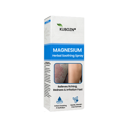 ✅ Official Store: Kubozn® Magnesium Herbal Psoriasis Spray 👨‍⚕️ MHRA Approved (Relieves psoriasis and eczema, improves bacterial infections in the genital area, treats acne and warts) (BIGO)