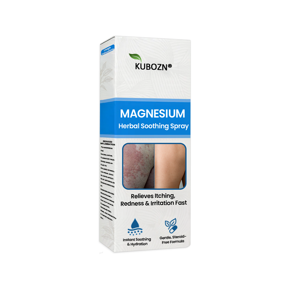 ✅ Official Store: Kubozn® Magnesium Herbal Psoriasis Spray 👨‍⚕️ MHRA Approved (Relieves psoriasis and eczema, improves bacterial infections in the genital area, treats acne and warts) (Copy)
