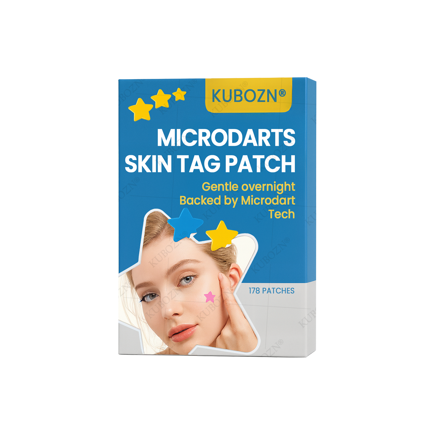 ✨KUBOZN® Pro MicroDarts Star Patch – Painless, Fast & Effective Skin Tag Removal 🅱︎