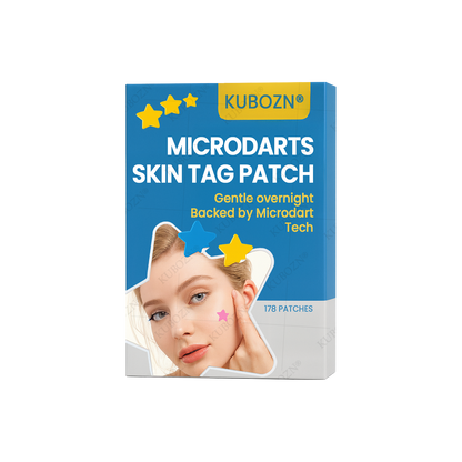 ✨KUBOZN® Pro MicroDarts Star Patch – Painless, Fast & Effective Skin Tag Removal 🅱︎