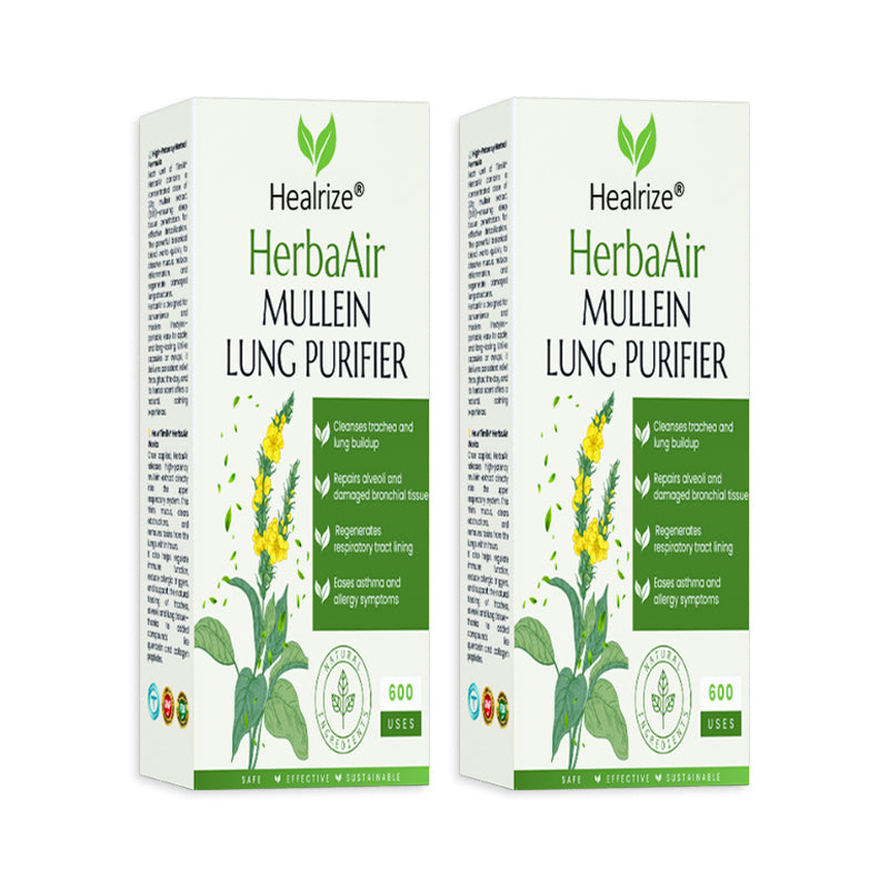 T Healrize® HerbaAir Mullein Lung Purifier