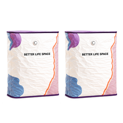 🥳2026 HOT SALE🥳💞 50% OFF! KUBOZN® No‑Pump Vacuum Storage Bags – Press & seal, no pump needed. Saves 80% space, keeps clothes dry & dust‑free. Perfect for bulky bedding & off‑season gear. 🛏️🗄️