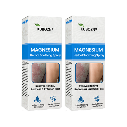 ✅ Official Store: Kubozn® Magnesium Herbal Psoriasis Spray 👨‍⚕️ MHRA Approved (Relieves psoriasis and eczema, improves bacterial infections in the genital area, treats acne and warts) (BIGO)
