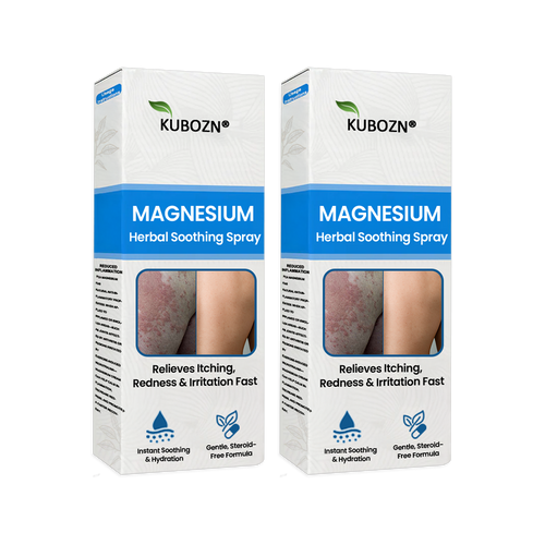 ✅ Official Store: Kubozn® Magnesium Herbal Psoriasis Spray 👨‍⚕️ MHRA Approved (Relieves psoriasis and eczema, improves bacterial infections in the genital area, treats acne and warts) (BIGO)