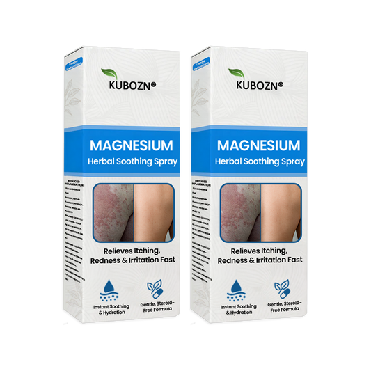 ✅ Official Store: Kubozn® Magnesium Herbal Psoriasis Spray 👨‍⚕️ MHRA Approved (Relieves psoriasis and eczema, improves bacterial infections in the genital area, treats acne and warts) (BIGO)
