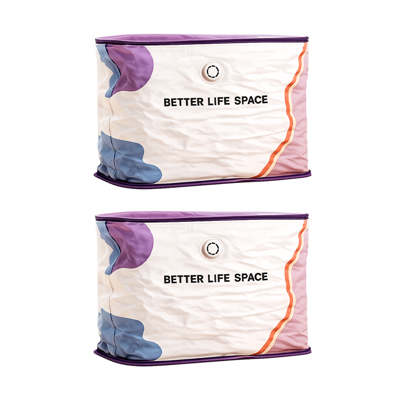 🥳2026 HOT SALE🥳💞 50% OFF! KUBOZN® No‑Pump Vacuum Storage Bags – Press & seal, no pump needed. Saves 80% space, keeps clothes dry & dust‑free. Perfect for bulky bedding & off‑season gear. 🛏️🗄️
