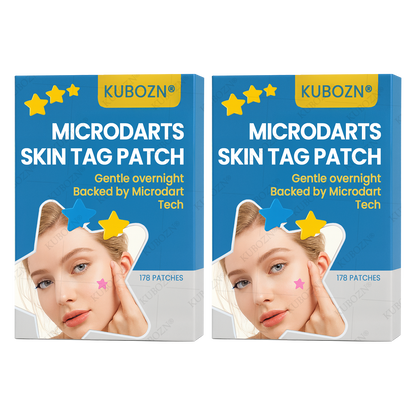 ✨KUBOZN® Pro MicroDarts Star Patch – Painless, Fast & Effective Skin Tag Removal 🅱︎