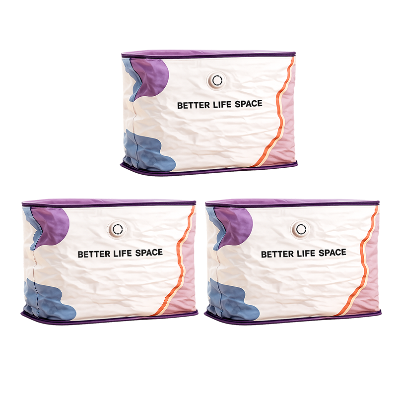🥳2026 HOT SALE🥳💞 50% OFF! KUBOZN® No‑Pump Vacuum Storage Bags – Press & seal, no pump needed. Saves 80% space, keeps clothes dry & dust‑free. Perfect for bulky bedding & off‑season gear. 🛏️🗄️