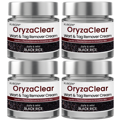 ⭐KUBOZN® OryzaClear – Black Rice Softening Cream · Botanical Care for Skin Tags & Uneven Texture BIGO