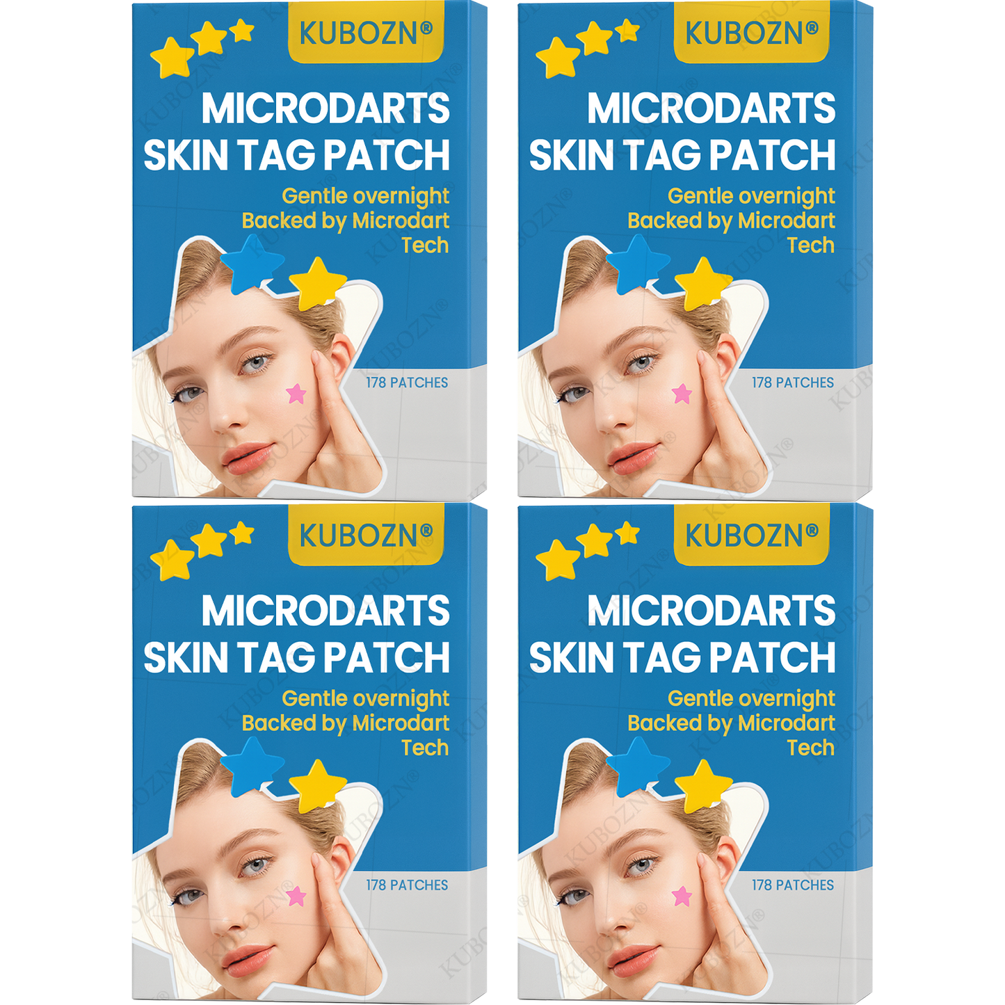 ✨KUBOZN® Pro MicroDarts Star Patch – Painless, Fast & Effective Skin Tag Removal 🅱︎