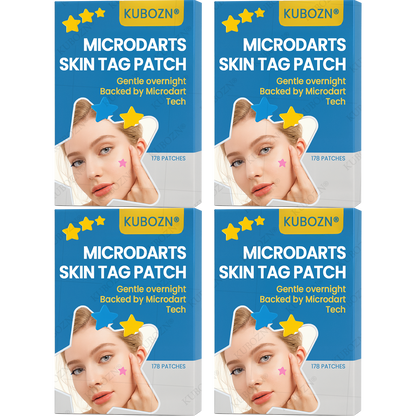 ✨KUBOZN® Pro MicroDarts Star Patch – Painless, Fast & Effective Skin Tag Removal 🅱︎
