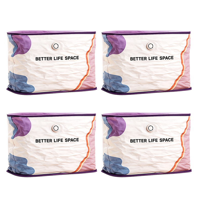 🥳2026 HOT SALE🥳💞 50% OFF! KUBOZN® No‑Pump Vacuum Storage Bags – Press & seal, no pump needed. Saves 80% space, keeps clothes dry & dust‑free. Perfect for bulky bedding & off‑season gear. 🛏️🗄️