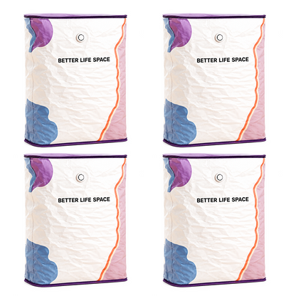 🥳2026 HOT SALE🥳💞 50% OFF! KUBOZN® No‑Pump Vacuum Storage Bags – Press & seal, no pump needed. Saves 80% space, keeps clothes dry & dust‑free. Perfect for bulky bedding & off‑season gear. 🛏️🗄️
