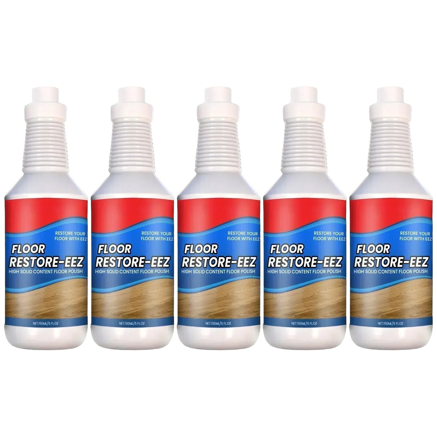 Healrize® Floor Restorer – Fast-drying, non-toxic shine. ✨