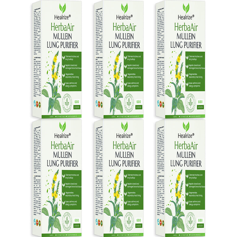 T Healrize® HerbaAir Mullein Lung Purifier
