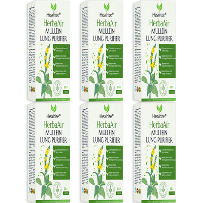 T Healrize® HerbaAir Mullein Lung Purifier
