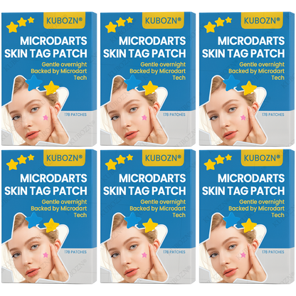 ✨KUBOZN® Pro MicroDarts Star Patch – Painless, Fast & Effective Skin Tag Removal 🅱︎