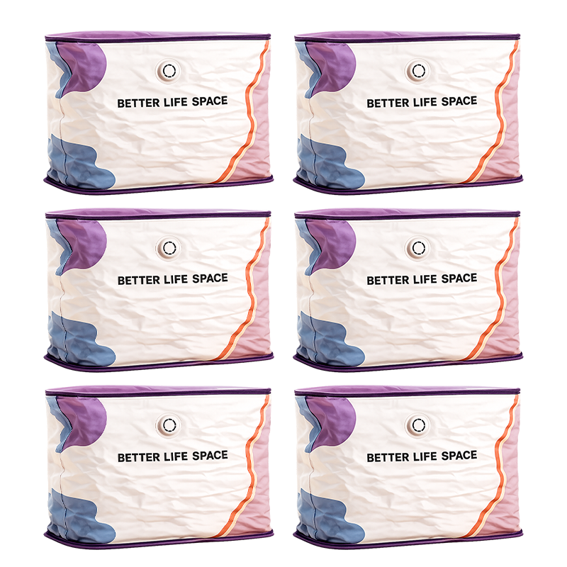 🥳2026 HOT SALE🥳💞 50% OFF! KUBOZN® No‑Pump Vacuum Storage Bags – Press & seal, no pump needed. Saves 80% space, keeps clothes dry & dust‑free. Perfect for bulky bedding & off‑season gear. 🛏️🗄️