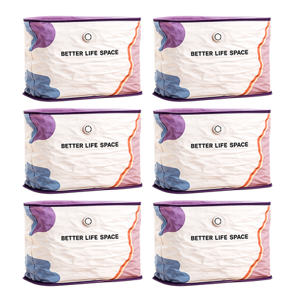 🥳2026 HOT SALE🥳💞 50% OFF! KUBOZN® No‑Pump Vacuum Storage Bags – Press & seal, no pump needed. Saves 80% space, keeps clothes dry & dust‑free. Perfect for bulky bedding & off‑season gear. 🛏️🗄️