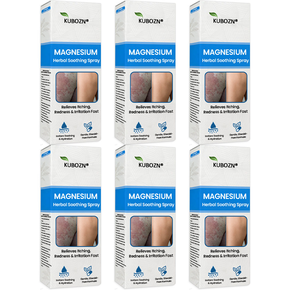 ✅ Official Store: Kubozn® Magnesium Herbal Psoriasis Spray 👨‍⚕️ MHRA Approved (Relieves psoriasis and eczema, improves bacterial infections in the genital area, treats acne and warts) (BIGO)