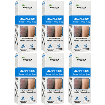 ✅ Official Store: Kubozn® Magnesium Herbal Psoriasis Spray 👨‍⚕️ MHRA Approved (Relieves psoriasis and eczema, improves bacterial infections in the genital area, treats acne and warts) (BIGO)