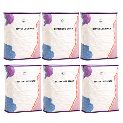 🥳2026 HOT SALE🥳💞 50% OFF! KUBOZN® No‑Pump Vacuum Storage Bags – Press & seal, no pump needed. Saves 80% space, keeps clothes dry & dust‑free. Perfect for bulky bedding & off‑season gear. 🛏️🗄️