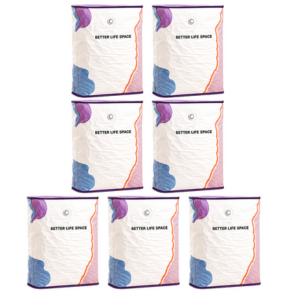 🥳2026 HOT SALE🥳💞 50% OFF! KUBOZN® No‑Pump Vacuum Storage Bags – Press & seal, no pump needed. Saves 80% space, keeps clothes dry & dust‑free. Perfect for bulky bedding & off‑season gear. 🛏️🗄️