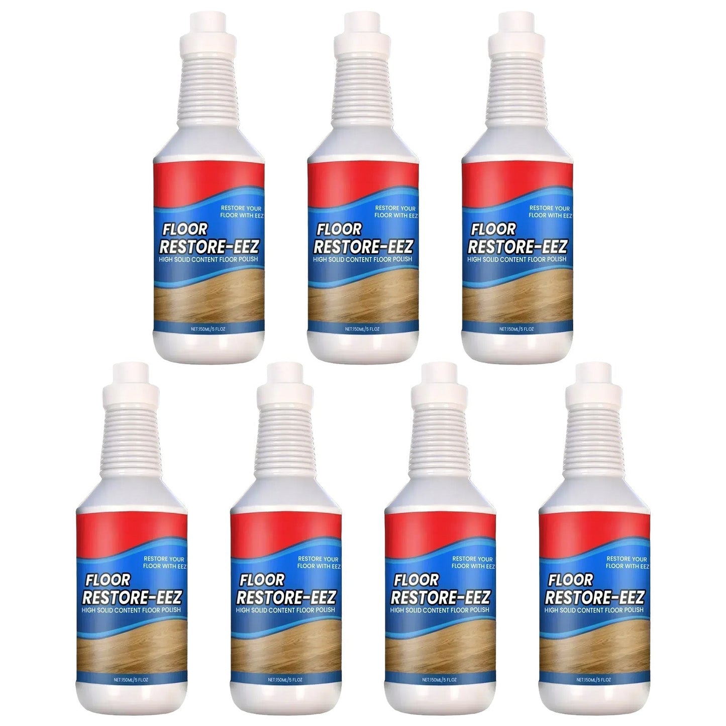 Healrize® Floor Restorer – Fast-drying, non-toxic shine. ✨