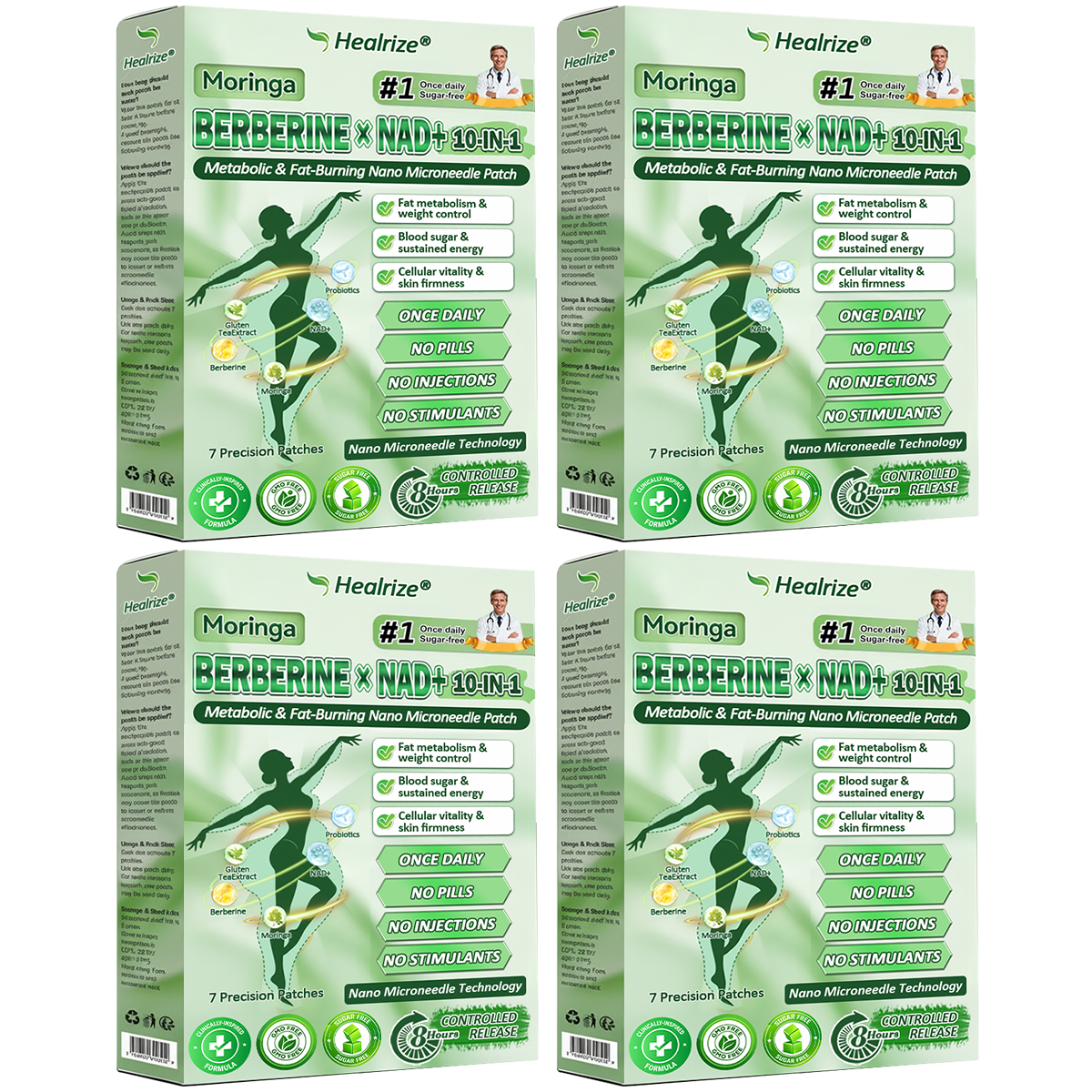 𝗢𝗳𝗳𝗶𝗰𝗶𝗮𝗹 𝗦𝘁𝗼𝗿𝗲 | ⏳⏳Healrize® 𝙈𝒐𝒓𝒊𝒏𝒈𝗮 · 𝗕𝗲𝗿𝗯𝐞𝐫𝐢𝐧𝙚 × 𝙉𝑨𝑫+ 𝟏𝟎-𝙞𝙣-1 𝘼𝒅𝒗𝒂𝒏𝒄𝒆𝐝 𝐍𝐚𝐧𝙤 𝙈𝙞𝙘𝙧𝙤𝙣𝒆𝒆𝒅𝒍𝐞 𝐏𝐚𝐭𝙘𝙝(𝗝𝘂𝘀𝘁 𝗼𝗻𝗰𝗲 𝗮 𝗱𝗮𝘆, 𝘃𝗶𝘀𝗶𝗯𝗹𝗲 𝗿𝗲𝘀𝘂𝗹𝘁𝘀 𝗶𝗻 𝟳 𝗱𝗮𝘆𝘀) ✅𝗙𝗼𝗿: 𝗼𝗯𝗲𝘀𝗶𝘁𝘆, 𝗹𝗼𝗼𝘀𝗲 𝘀𝗸𝗶𝗻, 𝘁𝘆𝗽𝗲 𝟮 𝗱𝗶𝗮𝗯𝗲𝘁𝗲𝘀, 𝘀𝗹𝗲𝗲𝗽 𝗮𝗽𝗻𝗲𝗮, 𝗷𝗼𝗶𝗻𝘁 𝗶𝘀𝘀𝘂𝗲𝘀, 𝗮𝗻𝗱 𝗺𝗼𝗿𝗲