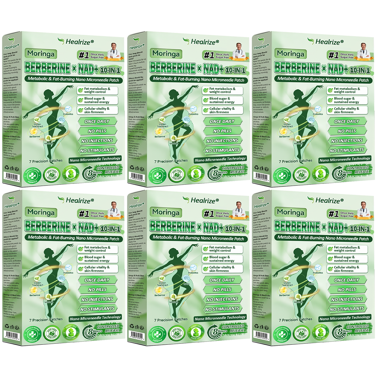 𝗢𝗳𝗳𝗶𝗰𝗶𝗮𝗹 𝗦𝘁𝗼𝗿𝗲 | ⏳⏳Healrize® 𝙈𝒐𝒓𝒊𝒏𝒈𝗮 · 𝗕𝗲𝗿𝗯𝐞𝐫𝐢𝐧𝙚 × 𝙉𝑨𝑫+ 𝟏𝟎-𝙞𝙣-1 𝘼𝒅𝒗𝒂𝒏𝒄𝒆𝐝 𝐍𝐚𝐧𝙤 𝙈𝙞𝙘𝙧𝙤𝙣𝒆𝒆𝒅𝒍𝐞 𝐏𝐚𝐭𝙘𝙝(𝗝𝘂𝘀𝘁 𝗼𝗻𝗰𝗲 𝗮 𝗱𝗮𝘆, 𝘃𝗶𝘀𝗶𝗯𝗹𝗲 𝗿𝗲𝘀𝘂𝗹𝘁𝘀 𝗶𝗻 𝟳 𝗱𝗮𝘆𝘀) ✅𝗙𝗼𝗿: 𝗼𝗯𝗲𝘀𝗶𝘁𝘆, 𝗹𝗼𝗼𝘀𝗲 𝘀𝗸𝗶𝗻, 𝘁𝘆𝗽𝗲 𝟮 𝗱𝗶𝗮𝗯𝗲𝘁𝗲𝘀, 𝘀𝗹𝗲𝗲𝗽 𝗮𝗽𝗻𝗲𝗮, 𝗷𝗼𝗶𝗻𝘁 𝗶𝘀𝘀𝘂𝗲𝘀, 𝗮𝗻𝗱 𝗺𝗼𝗿𝗲