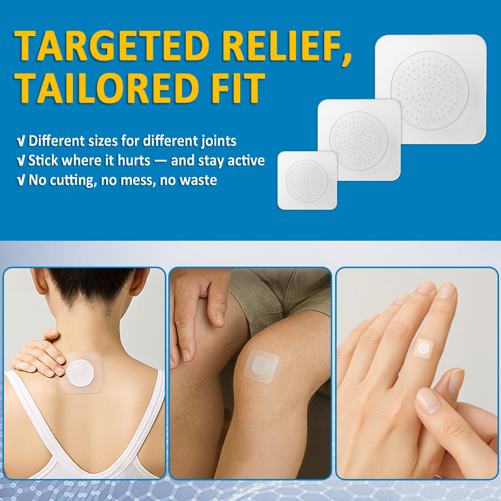 🧬KUBOZN® Joint Pain & Inflammation Relief Microdarts Patch