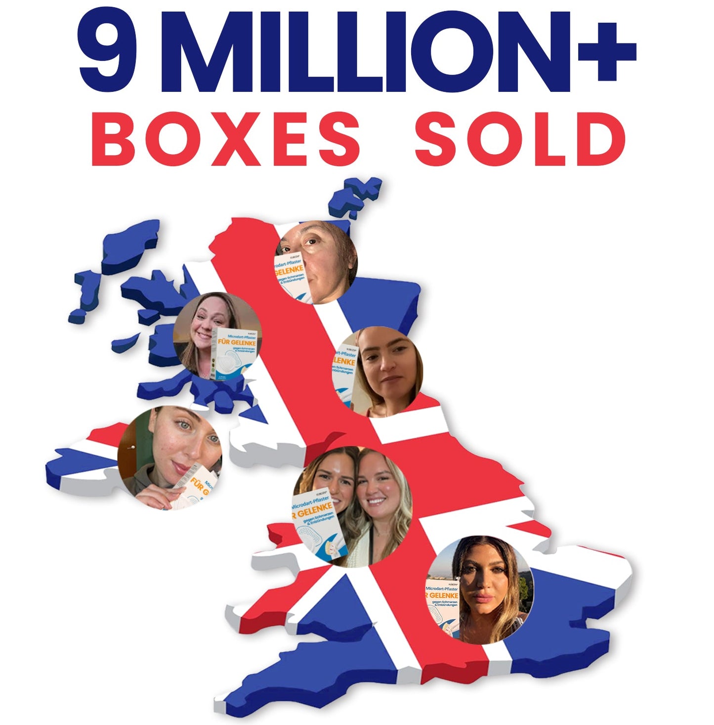 🧬KUBOZN® Joint Pain & Inflammation Relief Microdarts Patch 🅱︎