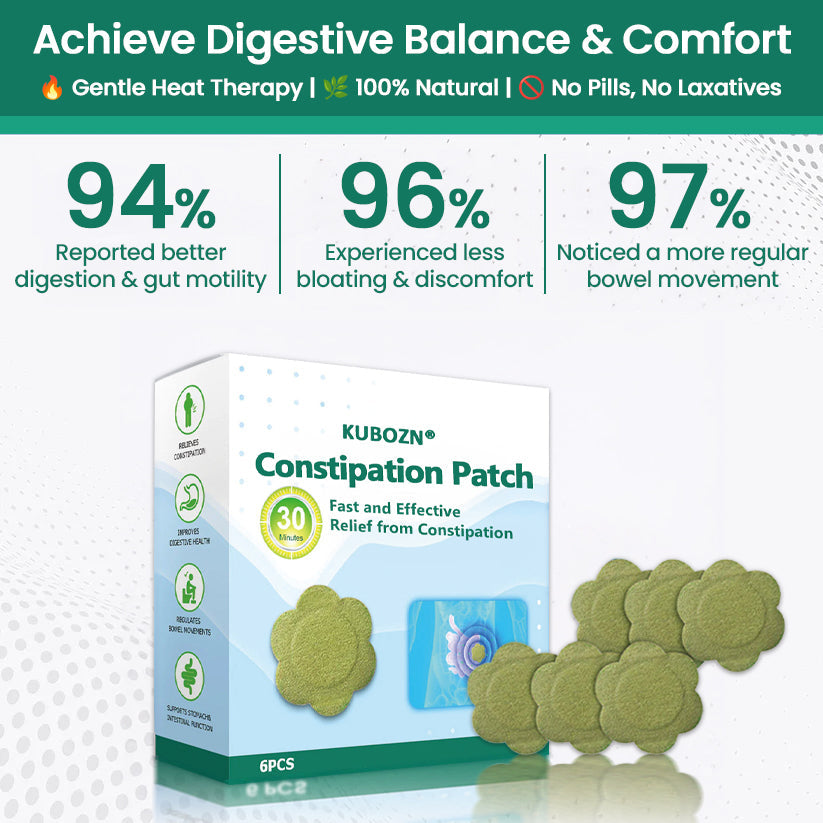 KUBOZN® Constipation Patch