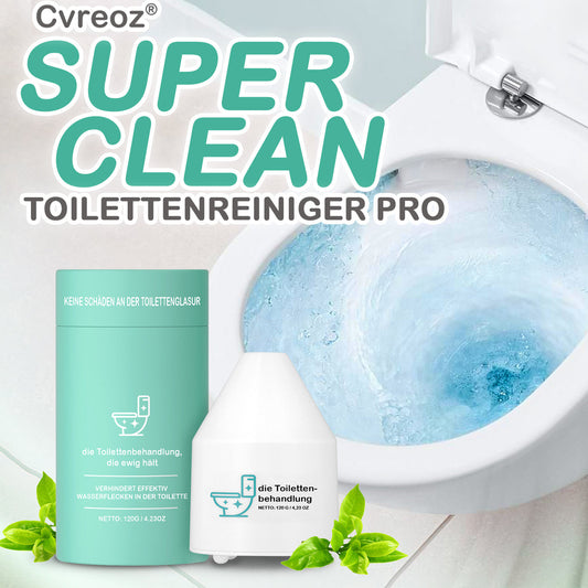 Cvreoz® Super Clean Toilet Cleaner Pro 🅱︎