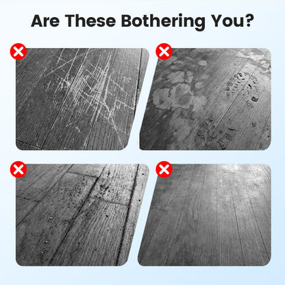 Healrize® Floor Restorer – Fast-drying, non-toxic shine. ✨