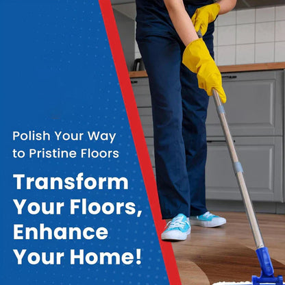 KUBOZN® Floor Restorer – Fast-drying, non-toxic shine. ✨ (offer)