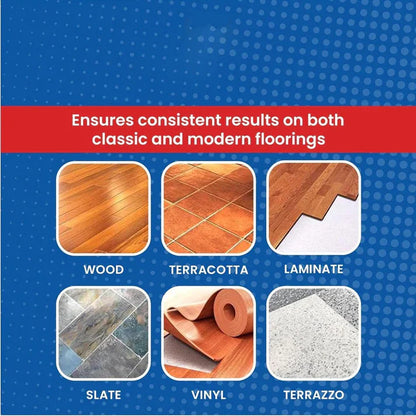 Healrize® Floor Restorer – Fast-drying, non-toxic shine. ✨