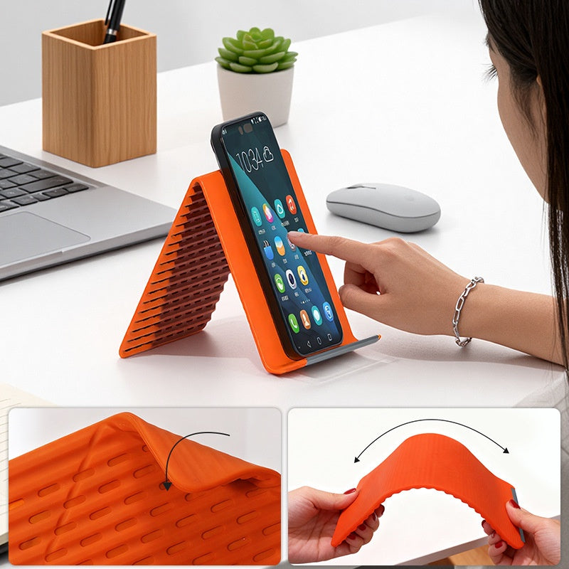 🔥50K+ SOLD!🎁WarmNest™ Flexible Silicone Cell Phone Holder (offer)