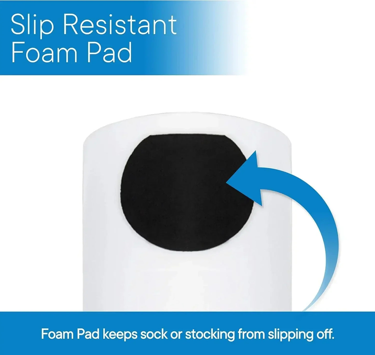 ⏳Limited-time 50% off⏰Sock aid for older people – foam handles, easy to use & accessible – Ideal for people with limited mobility🧦🏠💪