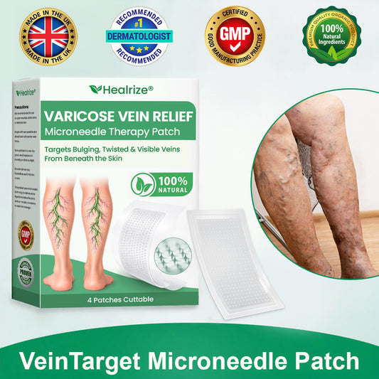 T👨‍⚕️🔥Healrize® VeinEase Microneedle Care Patch⚡Instant Relief, Long-Term Results